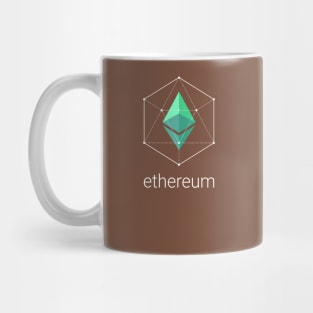 Ethereum Premium Blockchain Design Mug